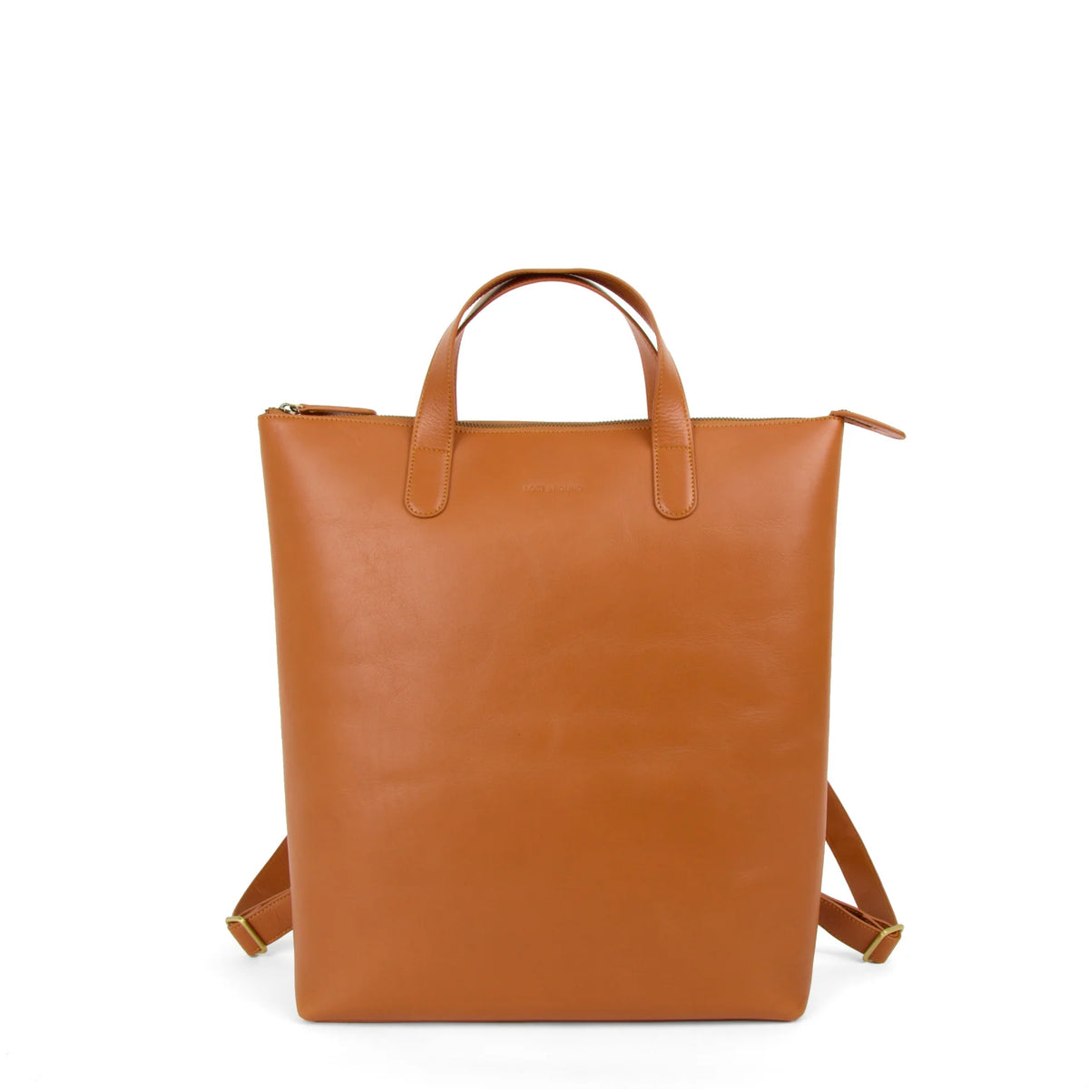 Lost & Found Laptop Rucksack – Caramel