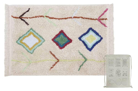 Kaarol cotton rug, various sizes