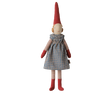 Maileg Pixy Größe 1 – Mädchen mit blauem Kleid