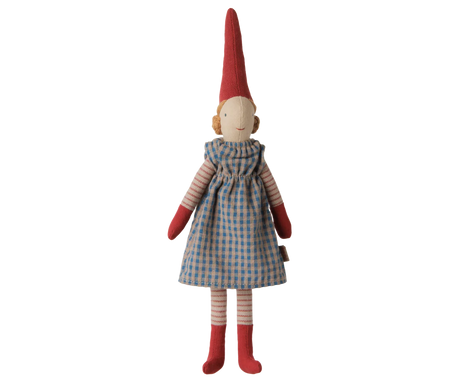 Maileg Pixy Größe 1 – Mädchen mit blauem Kleid