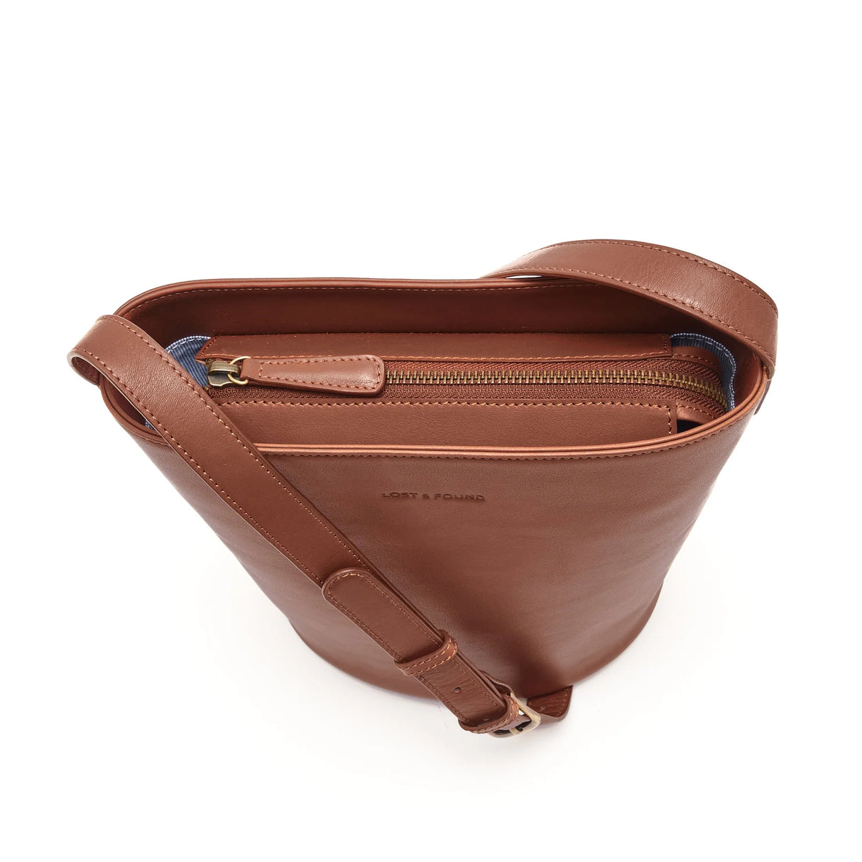 Lost & Found Beuteltasche klein – Whisky