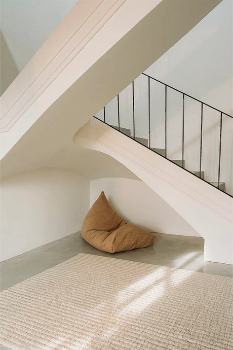 Lorena Canals Woolable Wollteppich Unexpected – Natural, 200 × 300 cm
