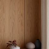 Blomus NONA Vasen-Set – 3-teilig – Bark, Micro Chip & Pewter