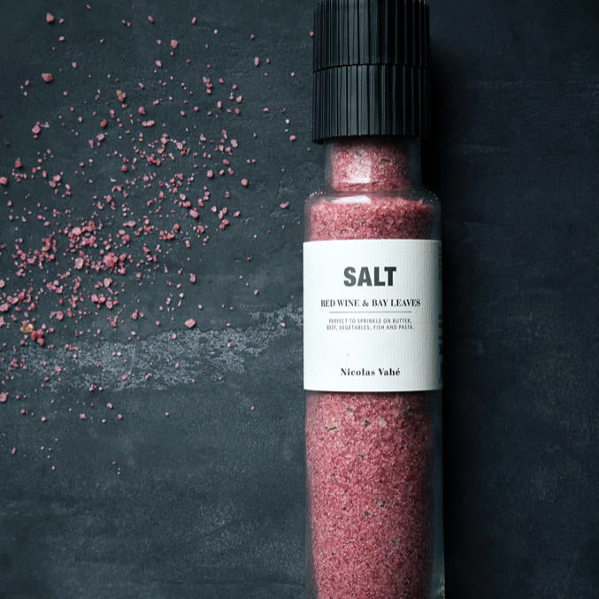 Nicolas Vahé Salt Red Wine & Bay Leaves