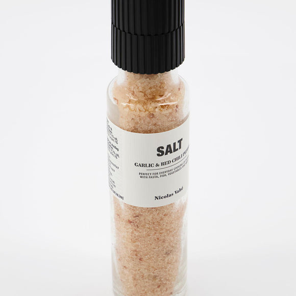 Salz Garlic & Red Chilli Pepper Nicolas Vahé