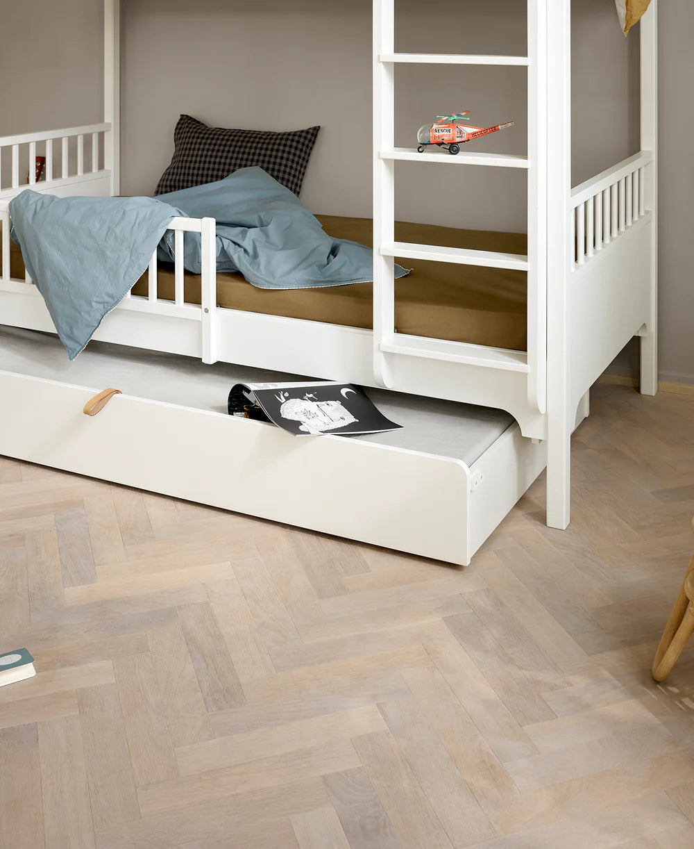 Mini+ junior bed oak