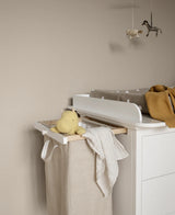 2 drawers and laundry bag for Seaside changing table
