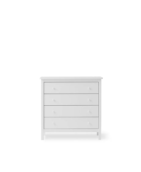 Seaside changing table with 6 drawers