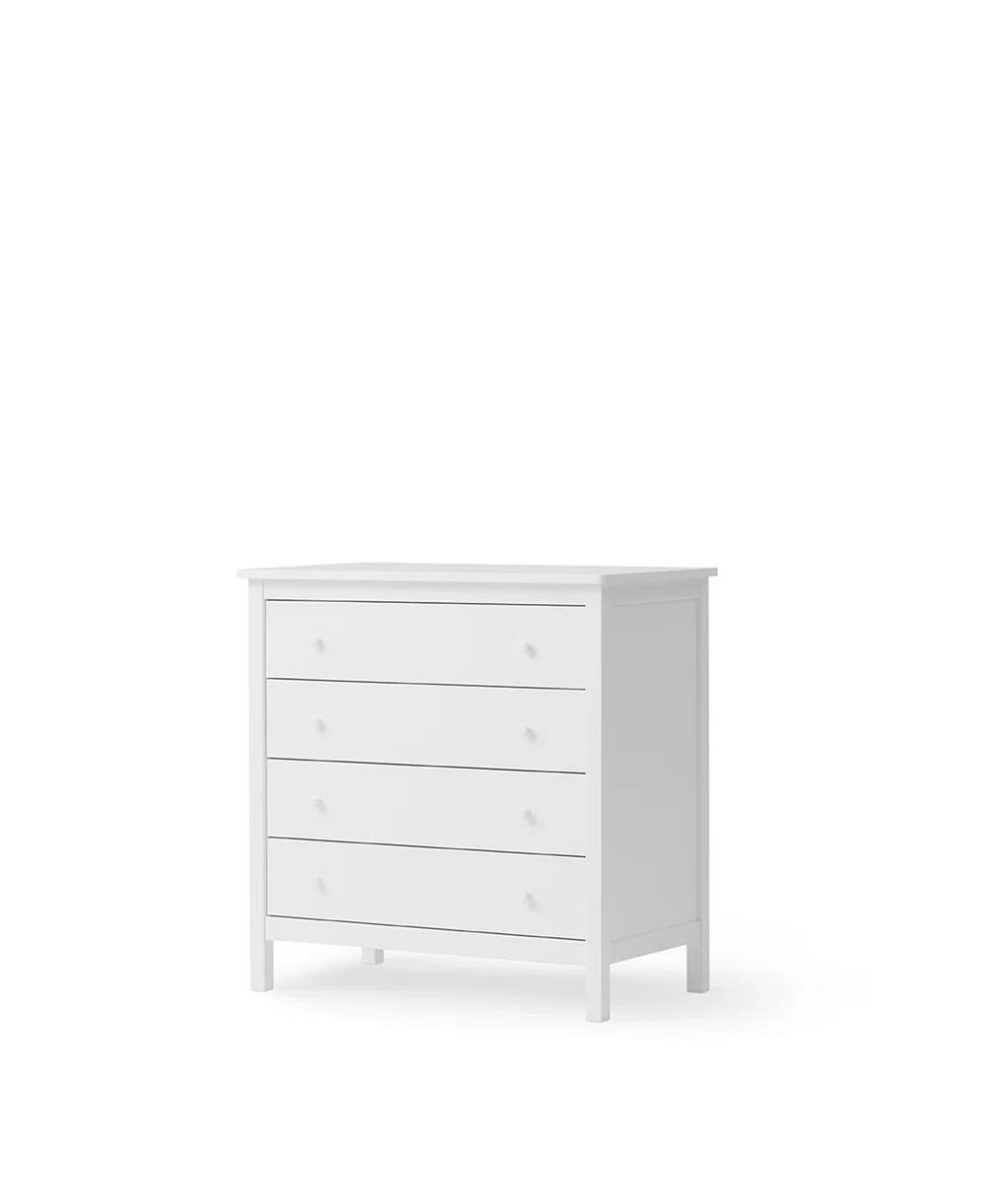 Seaside changing table with 6 drawers