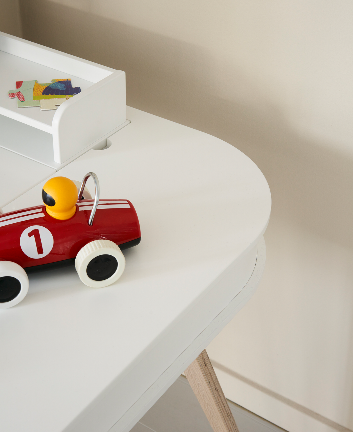 Wood Schreibtisch 66 cm