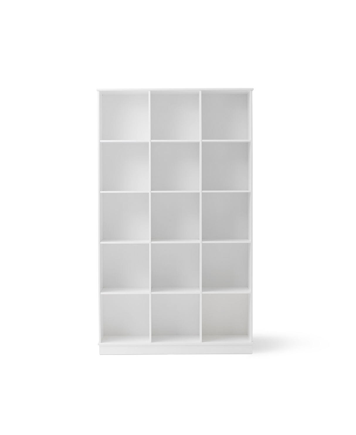Wood Standregal 3x5 Vertikal mit Sockel