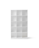 Wood Standregal 3x5 Vertikal mit Sockel