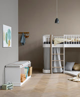 Oliver Furniture Lederriemen für Sitzkissen 2er Set
