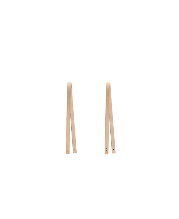 Oliver Furniture Lederriemen für Sitzkissen 2er Set