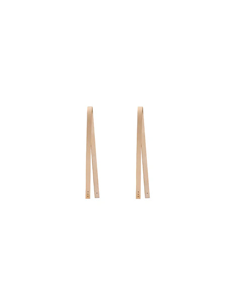 Oliver Furniture Lederriemen für Sitzkissen 2er Set