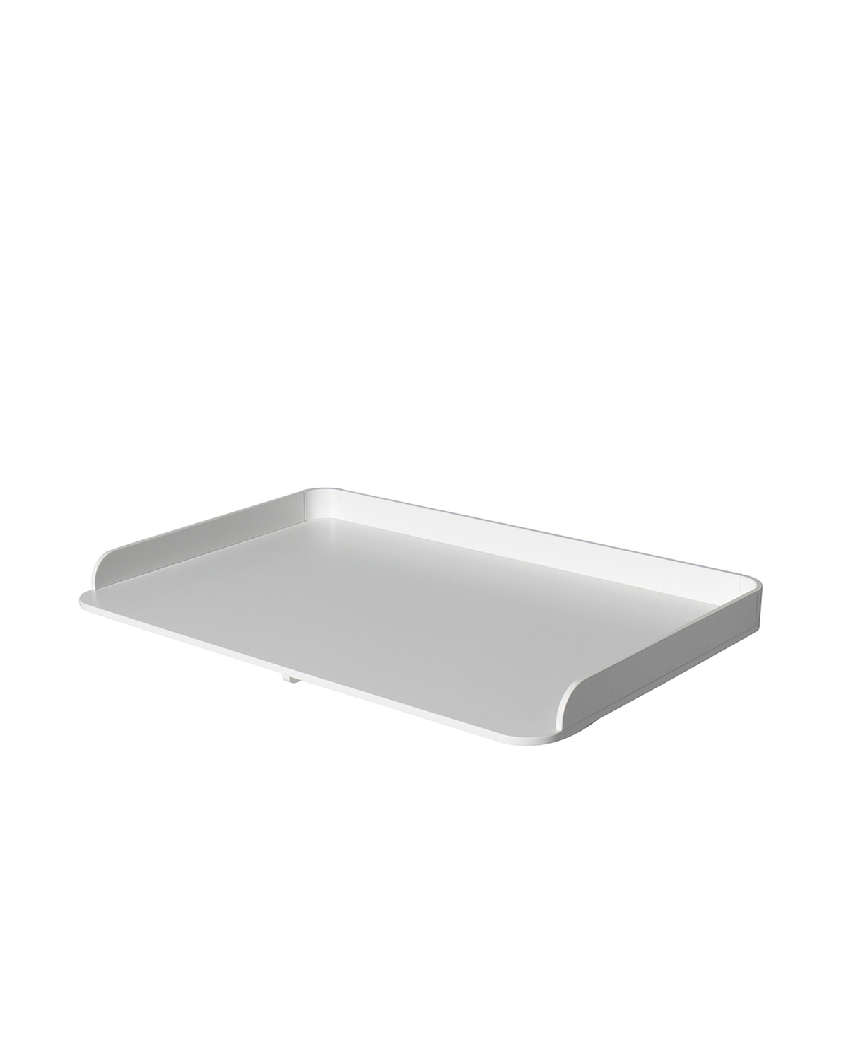 Wood Wickelplatte für Kommode 6 Schubladen, weiss