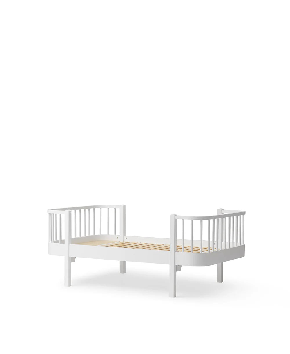 Oliver Furniture Wood Original Juniorbett Weiss