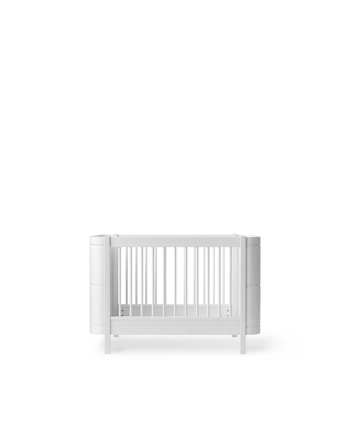 Mini+ baby bed excl. conversion kit junior bed oak