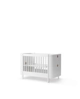 Mini+ baby bed excl. conversion kit junior bed oak