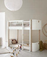 Oliver Furniture Spielmatratze für Wood Mini+ halbhohes Hochbett