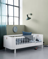 Conversion/ Half-height loft bed to bunk bed, Seaside Collection