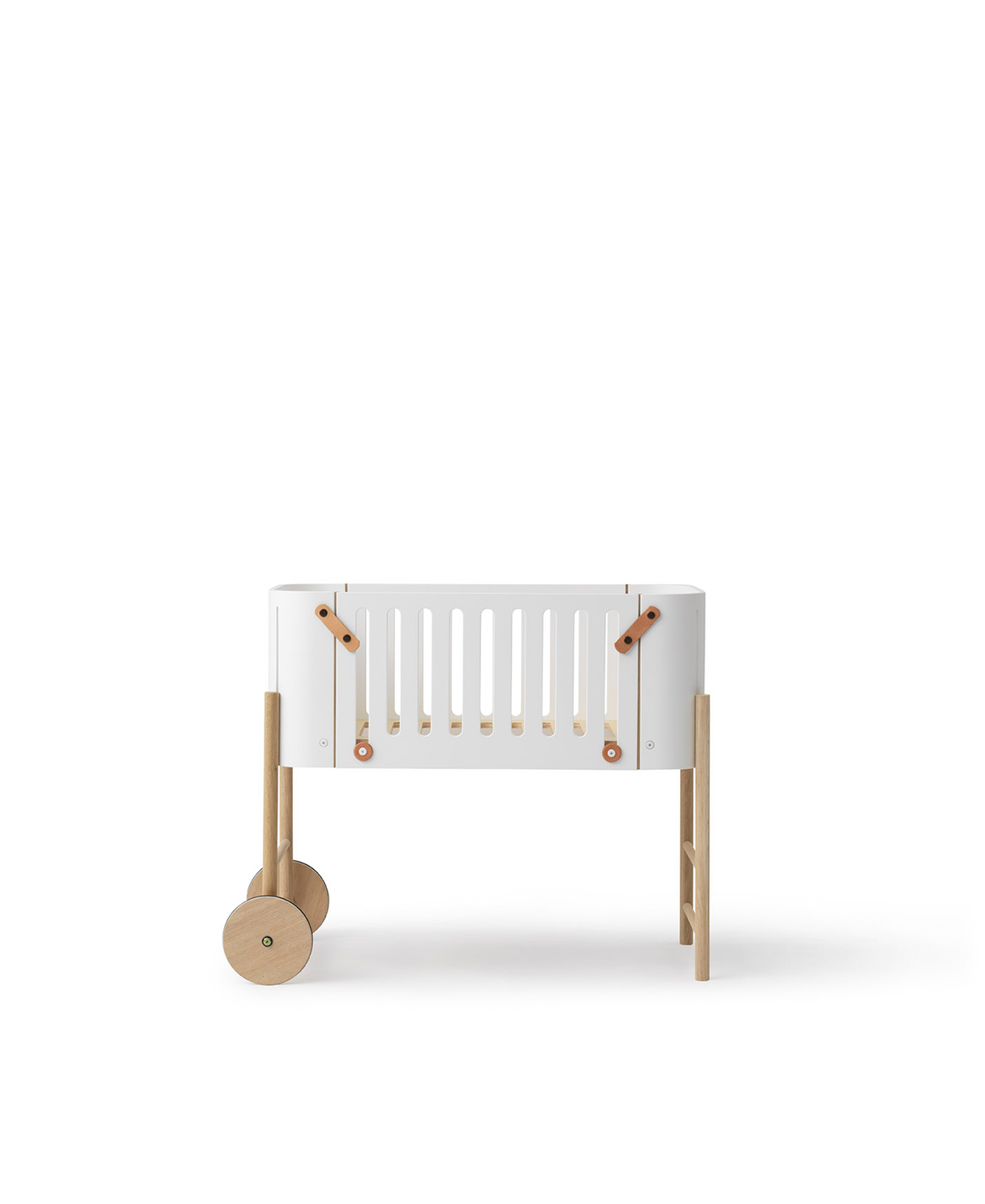 Extra bed, including conversion kit to bench, oak/white