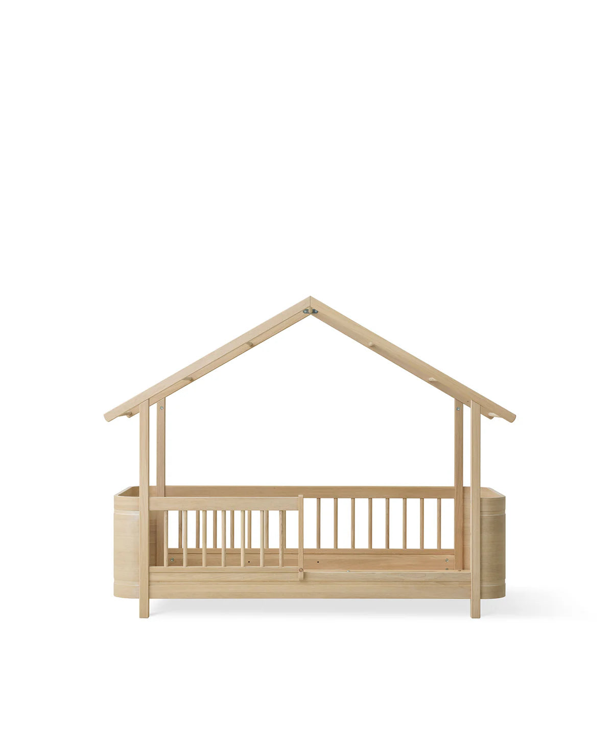 Wood Original Sofa Bed White / Oak