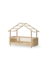 Wood Original Sofa Bed White / Oak