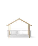 Wood Original Sofa Bed White / Oak