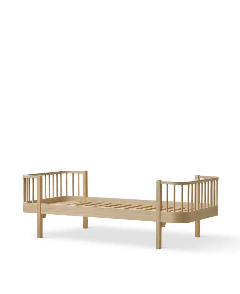Oliver Furniture Wood Original Bett, Eiche