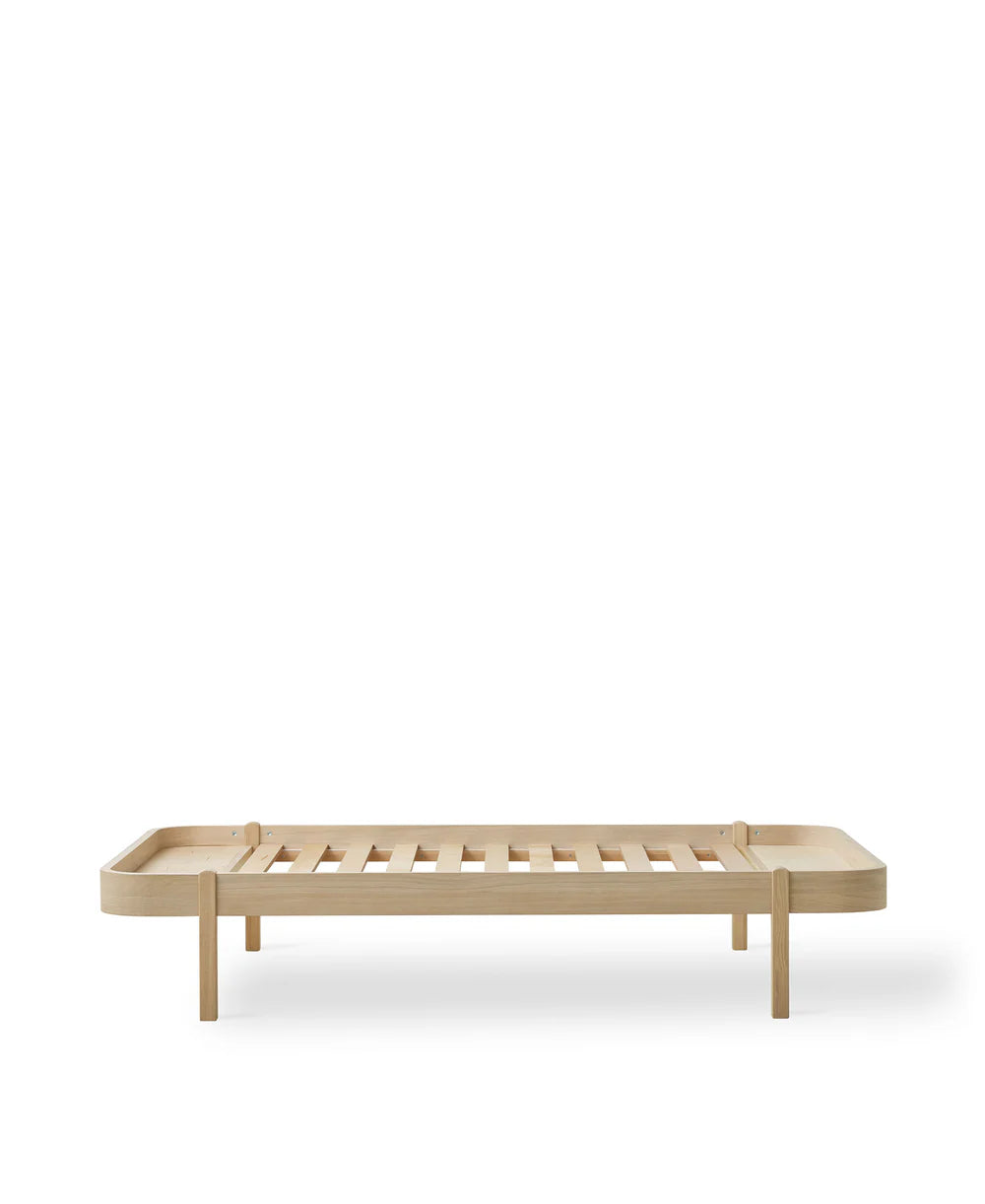 Oliver Furniture Wood Lounger Bett Eiche