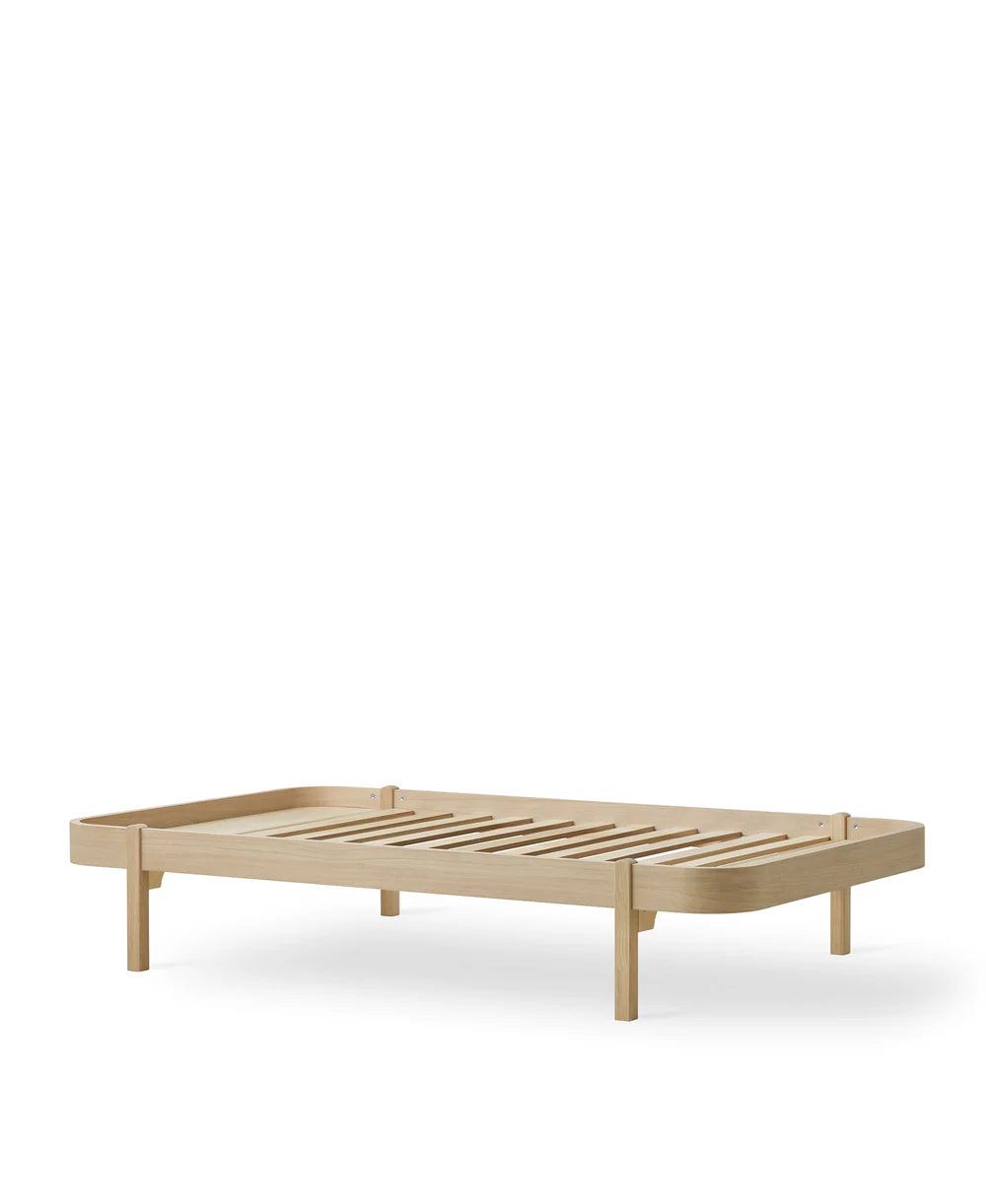 Oliver Furniture Wood Lounger Bett Eiche