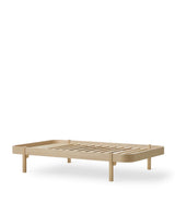 Oliver Furniture Wood Lounger Bett Eiche