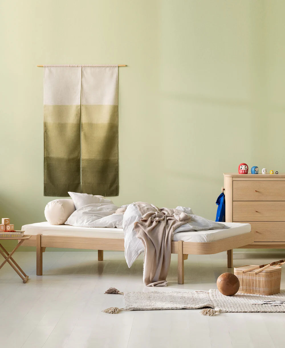 Oliver Furniture Wood Lounger Bett Eiche