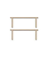 Oliver Furniture Camp Novel Rausfallschutz – 2er Set Eiche