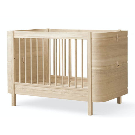 Oliver Furniture Mini+ Babybett inkl. Umbauset Juniorbett Eiche