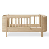 Oliver Furniture Mini+ Babybett inkl. Umbauset Juniorbett Eiche