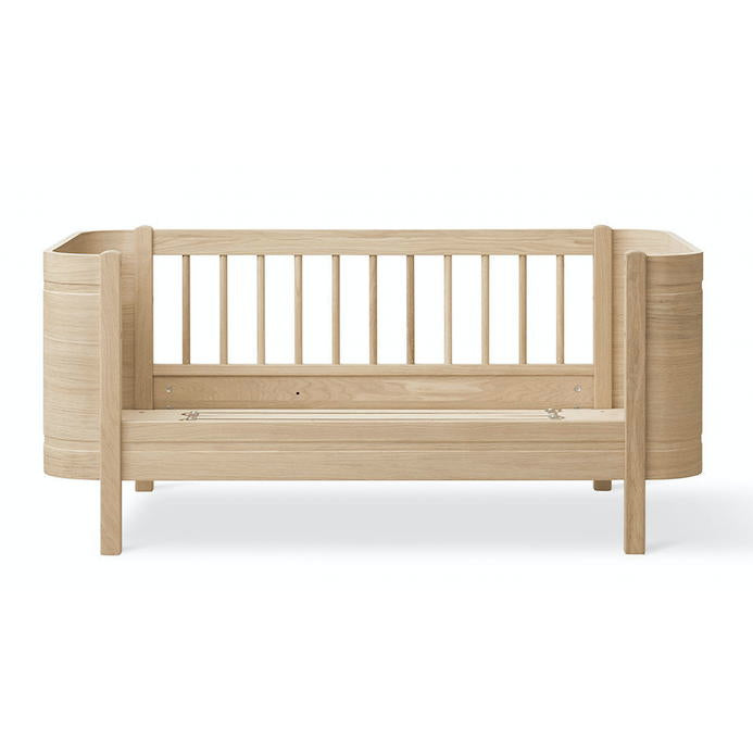 Oliver Furniture Mini+ Babybett inkl. Umbauset Juniorbett Eiche