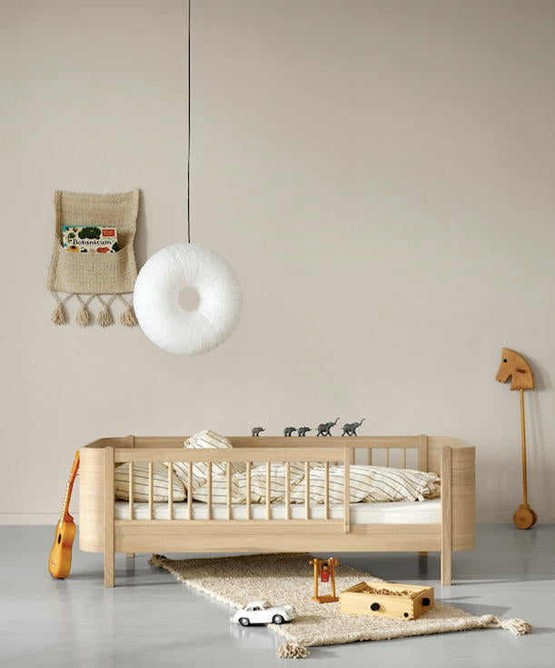 Oliver Furniture Mini+ Babybett inkl. Umbauset Juniorbett Eiche