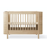 Oliver Furniture Wood Mini+ Babybett Eiche