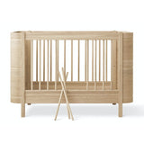 Oliver Furniture Wood Mini+ Babybett Eiche
