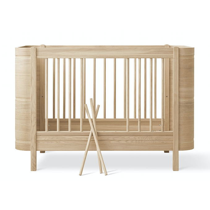 Oliver Furniture Wood Mini+ Babybett Eiche