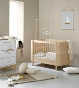 Oliver Furniture Wood Mini+ Babybett Eiche