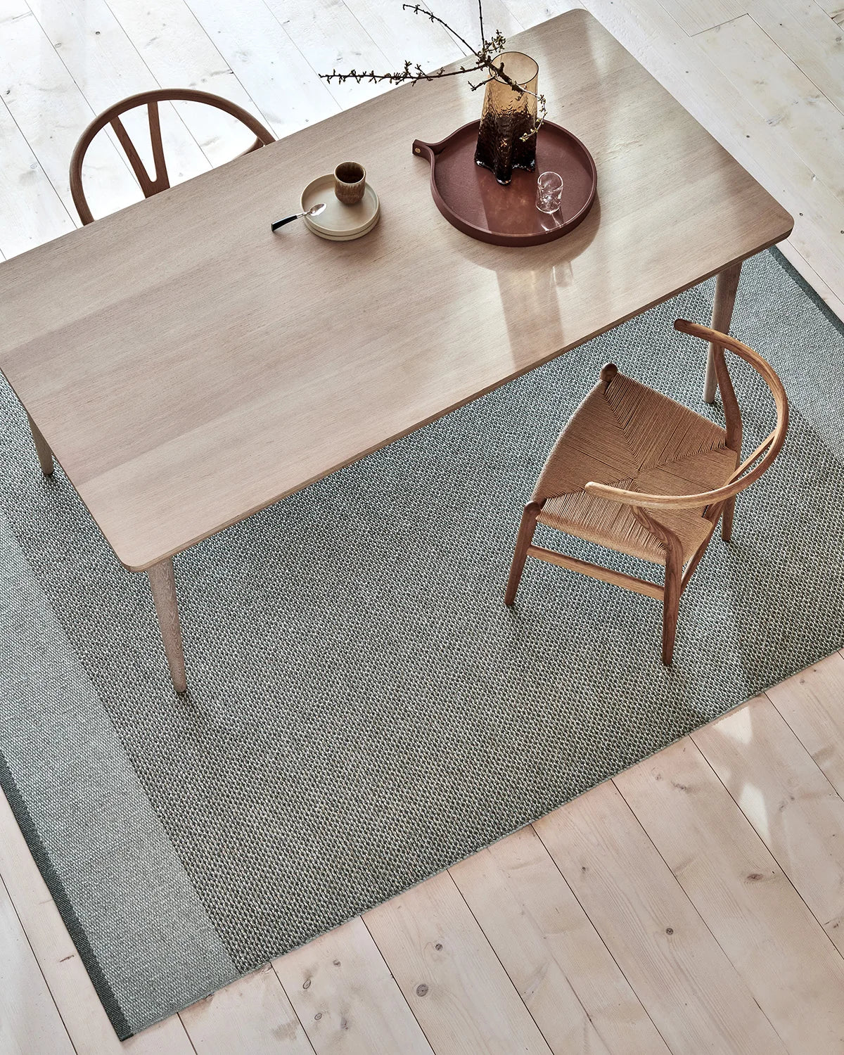Pappelina EDIT Kleiner Teppich – Army 60 x 85 cm