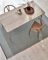 Pappelina EDIT Kleiner Teppich – Army 60 x 85 cm