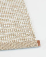 Pappelina SAM Kleiner Teppich – Beige 70 × 90 cm