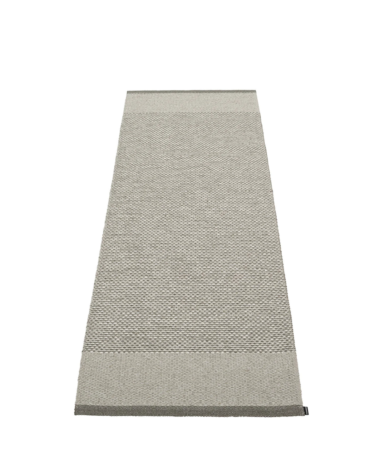 Pappelina EDIT Teppichläufer – Charcoal