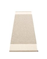 Pappelina EDIT Teppichläufer – Mud 70 x 120 cm