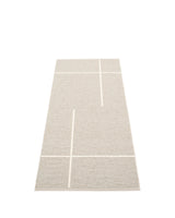 Pappelina FRED Teppichläufer – Linen