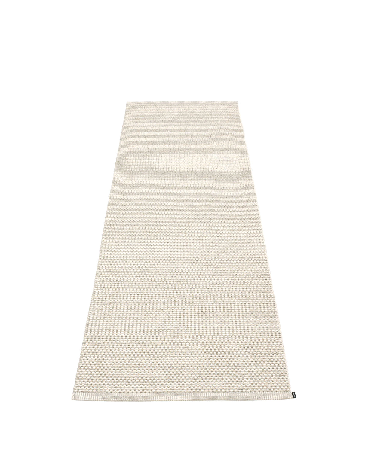 Pappelina MONO Teppichläufer – Linen 85 × 260 cm